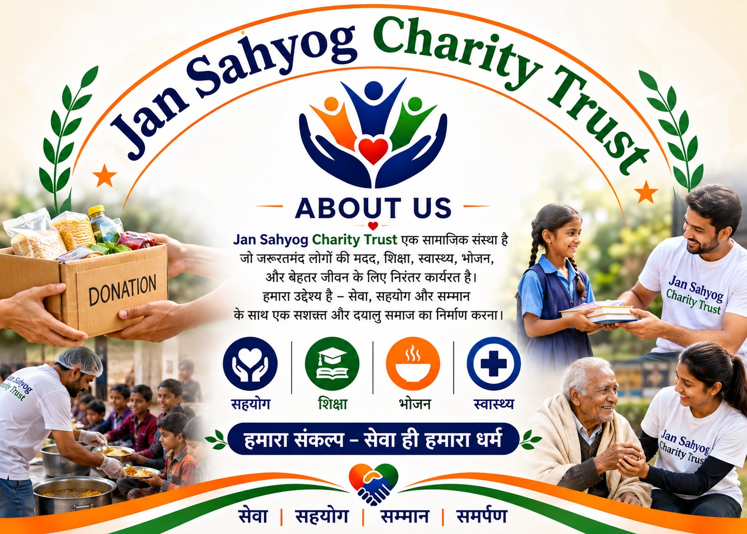 About Jan Sahyog Charity Trust