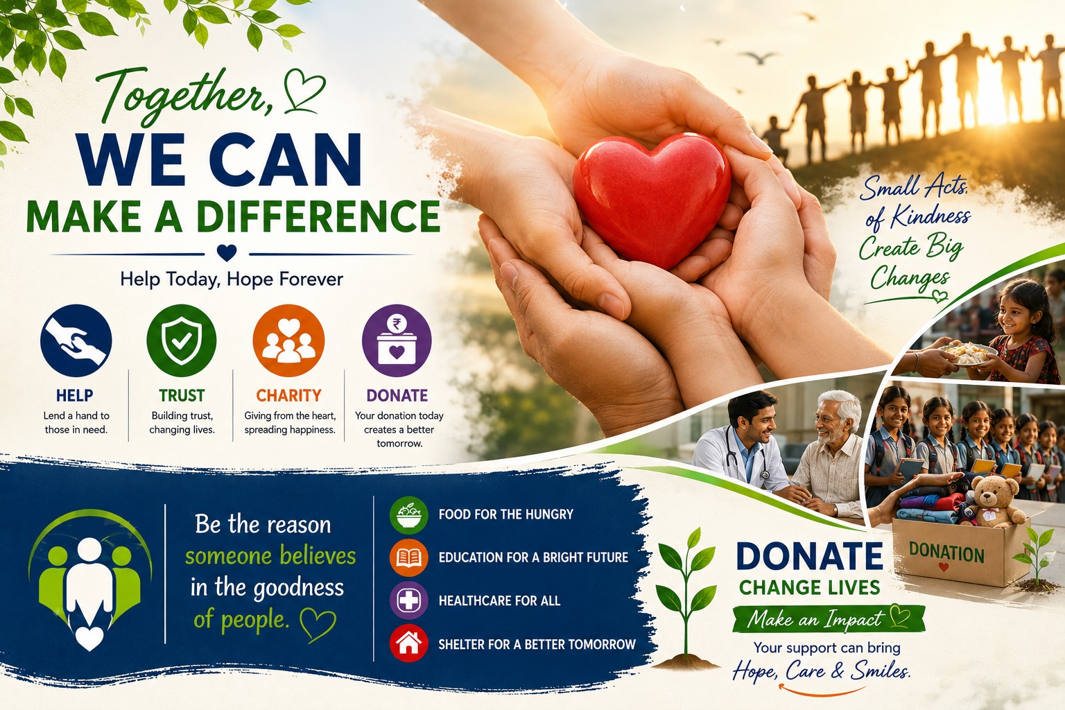 Together We Can Make a Difference
