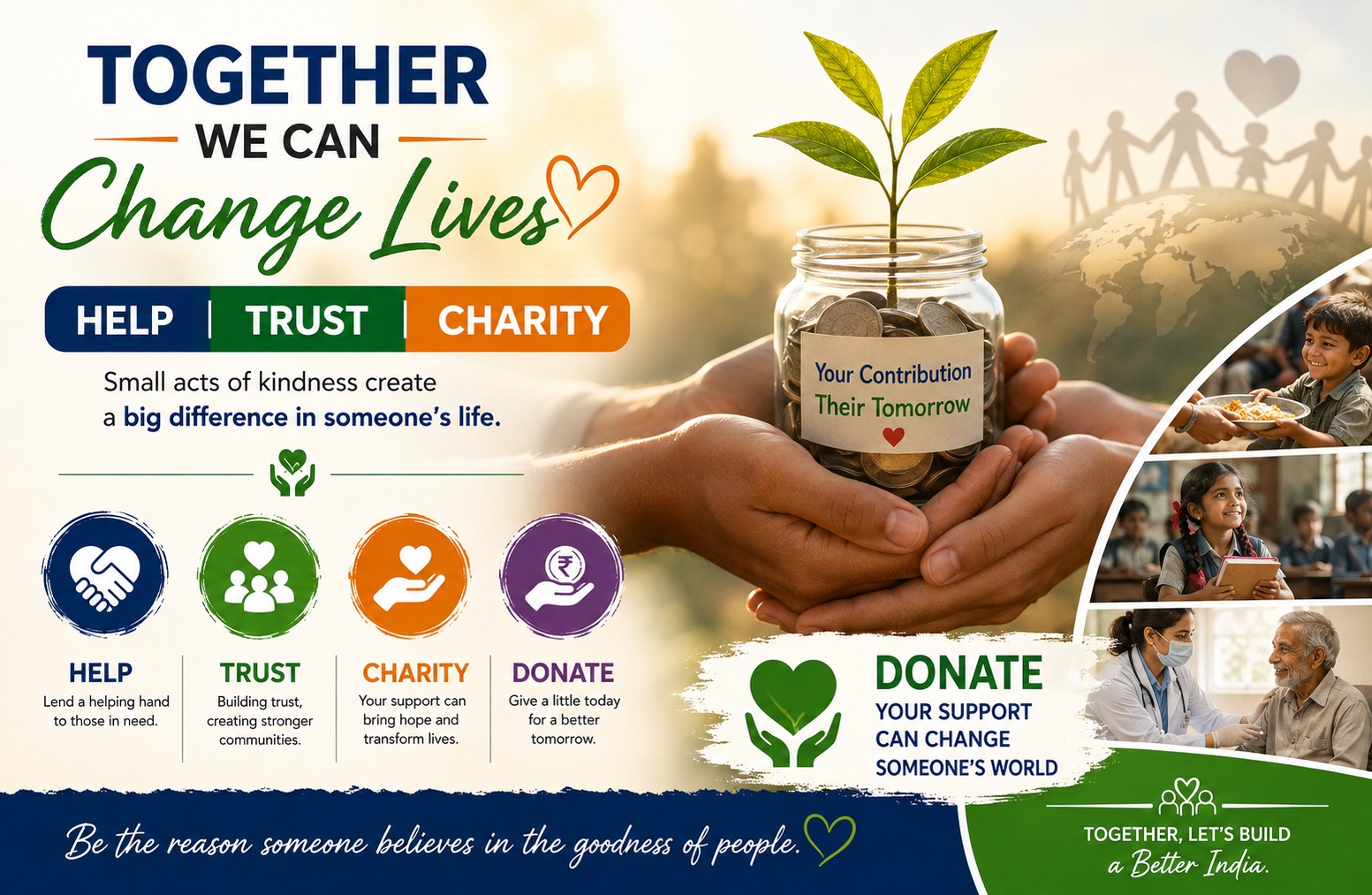 Together We Can Change Lives