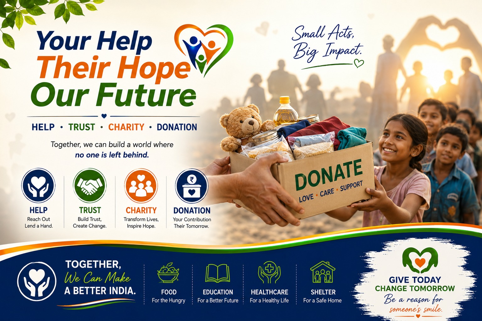 Your Help Their Hope Our Future